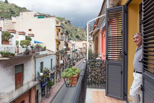 Lina House Lägenhet Giardini Naxos Exteriör bild